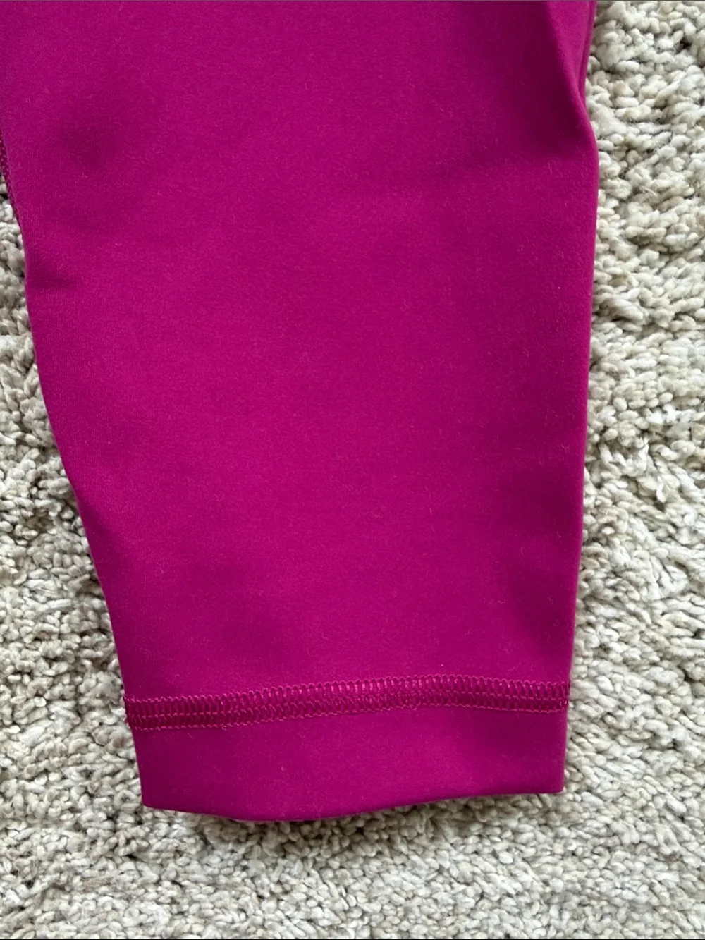 lululemon athletica Women’s Raspberry/Pink Athletic Leggings - Picture 3 of 5
